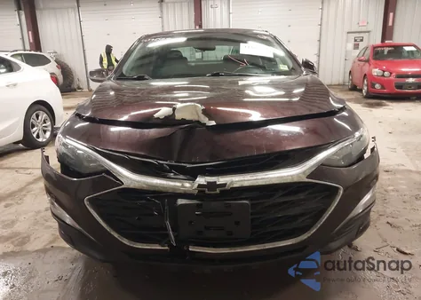 2021 Chevrolet Malibu Fwd Rs из США, поврежденный, VIN 1G1ZG5ST2MF020057